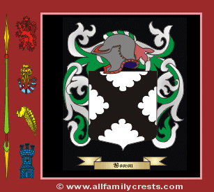 Wootan Coat of Arms, Family Crest - Click here to view