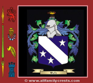 Wylie family crest and meaning of the coat of arms for the ...