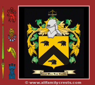 Wylkes Coat of Arms, Family Crest - Click here to view
