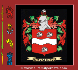 Wylkinsan Coat of Arms, Family Crest - Click here to view