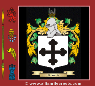 Wynward Coat of Arms, Family Crest - Click here to view