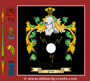 Zeiset Coat of Arms, Family Crest - Click here to view