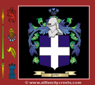 Zoelen Coat of Arms, Family Crest - Click here to view
