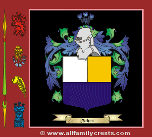 Zschirn Coat of Arms, Family Crest - Click here to view