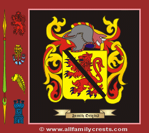 Abernethy Coat of Arms, Family Crest - Click here to view