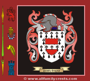 Acton Coat of Arms, Family Crest - Click here to view