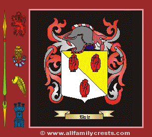 Adair Coat of Arms, Family Crest - Click here to view
