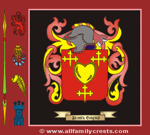 Adam Coat of Arms, Family Crest - Click here to view