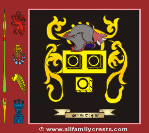 Ambrose Coat of Arms, Family Crest - Click here to view