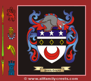 Andrews Coat of Arms, Family Crest - Click here to view