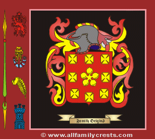 Angus Coat of Arms, Family Crest - Click here to view