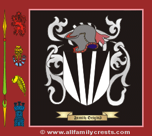 Anstruther Coat of Arms, Family Crest - Click here to view