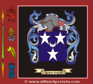 Arbuthnot Coat of Arms, Family Crest - Click here to view