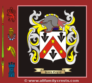 Archer Coat of Arms, Family Crest - Click here to view