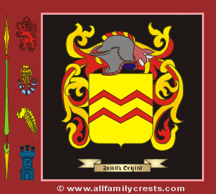 Arkin Coat of Arms, Family Crest - Click here to view