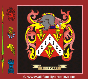 Armeson Coat of Arms, Family Crest - Click here to view