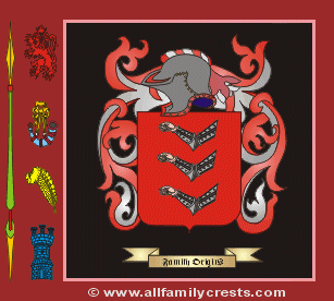 Armstrong Coat of Arms, Family Crest - Click here to view
