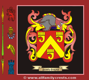 Arthurs Coat of Arms, Family Crest - Click here to view