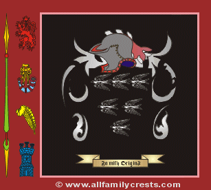 Arundel Coat of Arms, Family Crest - Click here to view