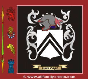 Ash Coat of Arms, Family Crest - Click here to view
