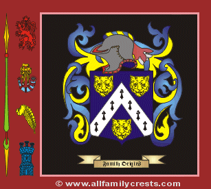 Ashby Coat of Arms, Family Crest - Click here to view