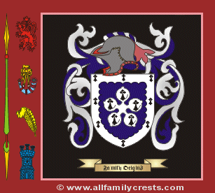 Ashley Coat of Arms, Family Crest - Click here to view