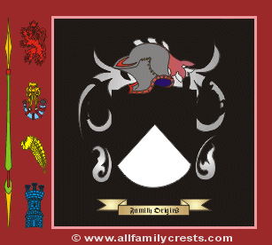 Ashton Coat of Arms, Family Crest - Click here to view