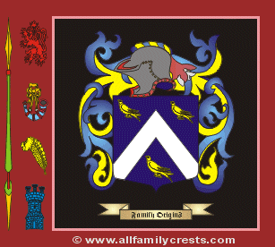 Aston Coat of Arms, Family Crest - Click here to view
