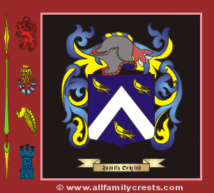 Austen Coat of Arms, Family Crest - Click here to view