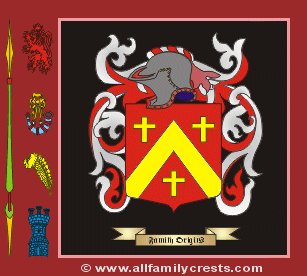 Austin Coat of Arms, Family Crest - Click here to view