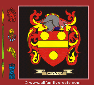 Avery Coat of Arms, Family Crest - Click here to view