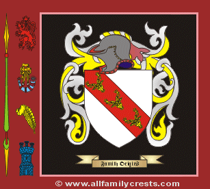 Baeck Coat of Arms, Family Crest - Click here to view