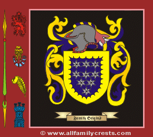 Bailey Coat of Arms, Family Crest - Click here to view