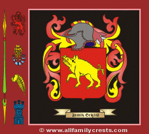 Baird Coat of Arms, Family Crest - Click here to view
