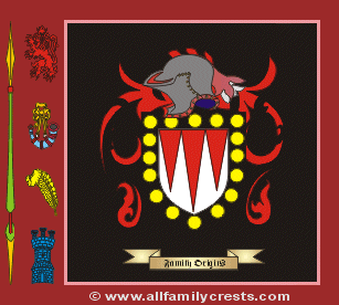 Baise Coat of Arms, Family Crest - Click here to view