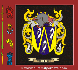 Baker Coat of Arms, Family Crest - Click here to view