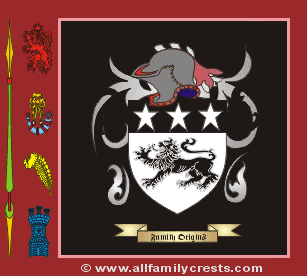Ball Coat of Arms, Family Crest - Click here to view
