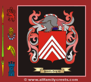 Bannister Coat of Arms, Family Crest - Click here to view