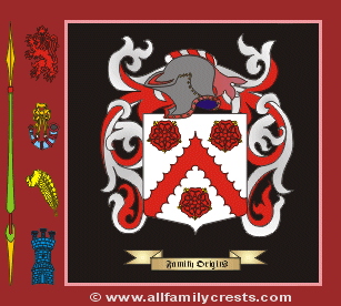 Bannon Coat of Arms, Family Crest - Click here to view