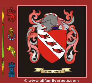 Barbanchon Coat of Arms, Family Crest - Click here to view
