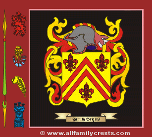 Barber Coat of Arms, Family Crest - Click here to view