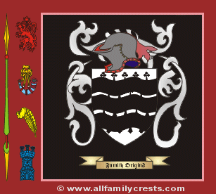 Barley Coat of Arms, Family Crest - Click here to view