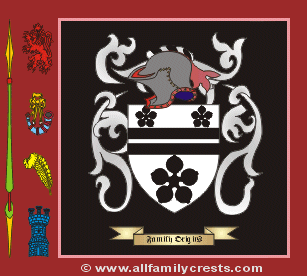 Barlot Coat of Arms, Family Crest - Click here to view