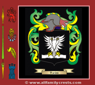 Barlow Coat of Arms, Family Crest - Click here to view