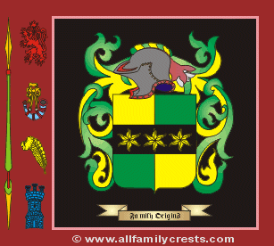 Barnes Coat of Arms, Family Crest - Click here to view