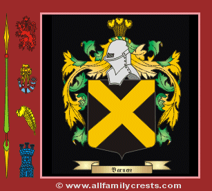 Barnett Coat of Arms, Family Crest - Click here to view