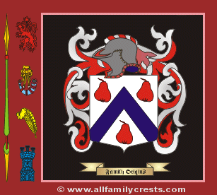 Barnhamm Coat of Arms, Family Crest - Click here to view