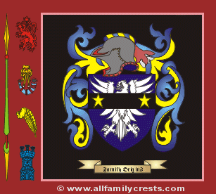 Barr Coat of Arms, Family Crest - Click here to view
