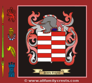 Barrett Coat of Arms, Family Crest - Click here to view