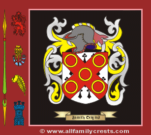 Barron Coat of Arms, Family Crest - Click here to view